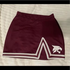 Texas State game day skirt